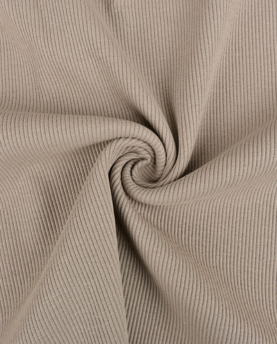Kaufen 053-beige Rippjersey schwer uni *Ab 50 cm
