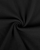 Rippjersey uni *Ab 50 cm-4
