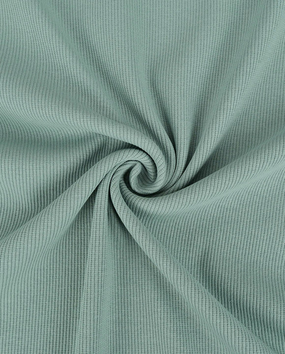 Rippjersey uni *Ab 50 cm