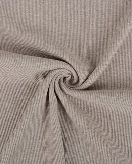 Acheter 158-taupe-meliert Rippjersey schwer uni *Ab 50 cm
