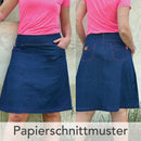 Papierschnittmuster - Rock Vroni von Freuleins-1