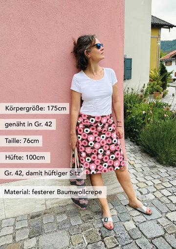 Papierschnittmuster - Rock Vroni von Freuleins - 0