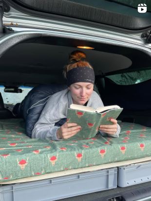 Robuster Baumwoll-Dekostoff Hirsche *Ab 50cm