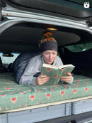 Robuster Baumwoll-Dekostoff Hirsche *Ab 50cm-4