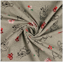 French-Terry Bambi grau *Ab 50 cm-1