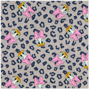 French-Terry Daisy Duck grau *Ab 50 cm-3