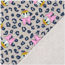 French-Terry Daisy Duck grau *Ab 50 cm-1