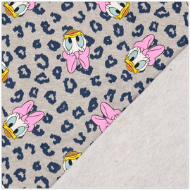 French-Terry Daisy Duck grau *Ab 50 cm