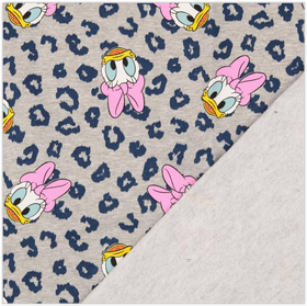 French-Terry Daisy Duck grau *Ab 50 cm