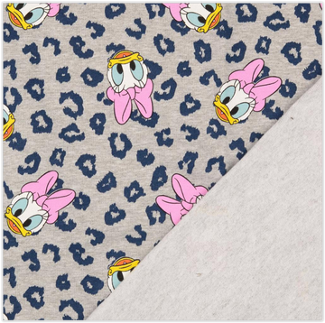 French-Terry Daisy Duck grau *Ab 50 cm