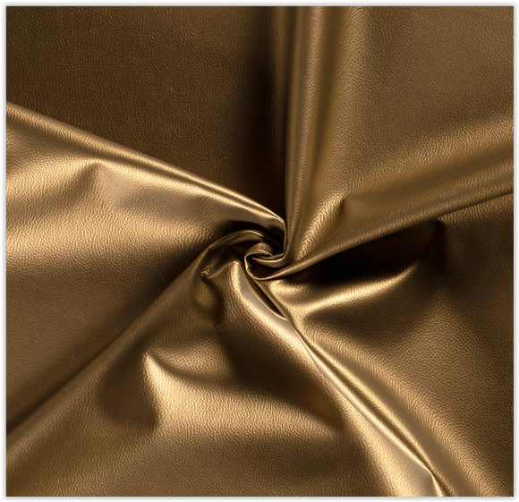 Simili cuir métallisé *À partir de 50 cm