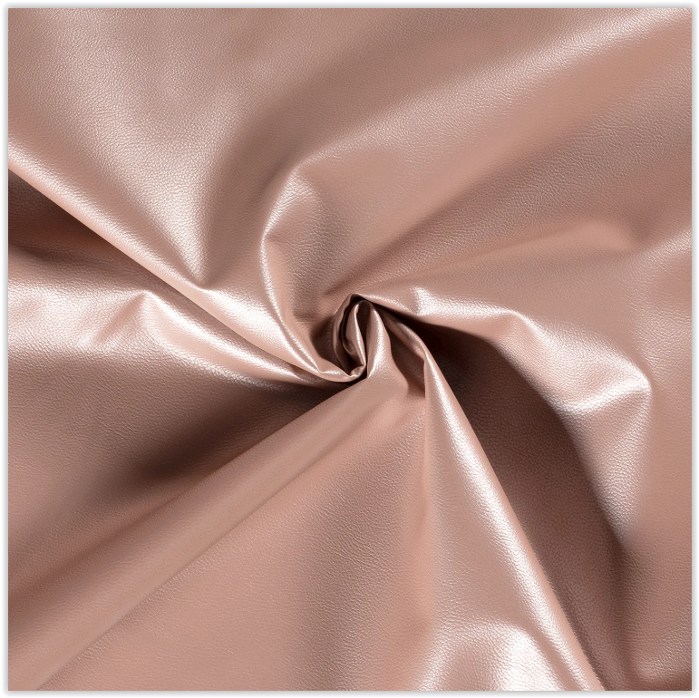 Buy 113-metallic-pink Faux leather metallic *From 50 cm