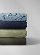 Baumwolljersey Krebse hellblau *Ab 50cm-2