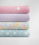 Baumwolljersey Häschen rosa *Ab 50cm-3