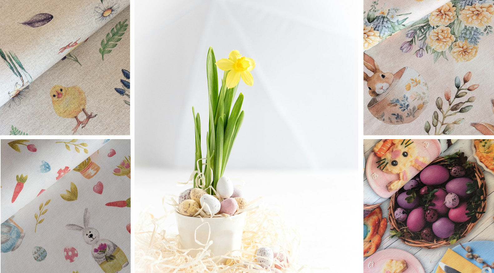 New decorative fabrics for spring &amp; summer