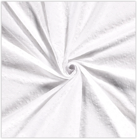 Coton imprimé géométrique *Dès 50 cm  - 0