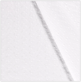 Coton imprimé géométrique *Dès 50 cm 