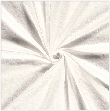 Spitze Lochstickerei creme *Ab 50cm - 0