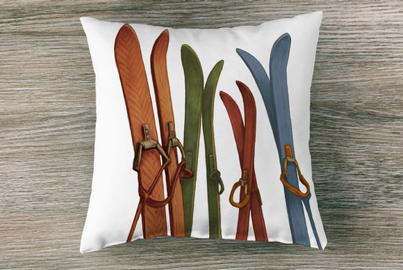 Samt Panele bedruckt für Kissen 45 x 45 cm