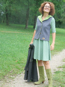 Papierschnittmuster - Weste Nelly von Freuleins-3