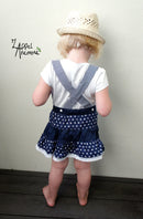 Coton imprimé étoiles 1cm * A partir de 50cm-2