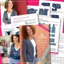 Papierschnittmuster - Jäckchen Basic von Freuleins-2