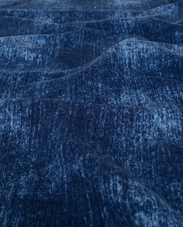 Buy 008-marine Wintersweat bedruckt Batik *Ab 50 cm