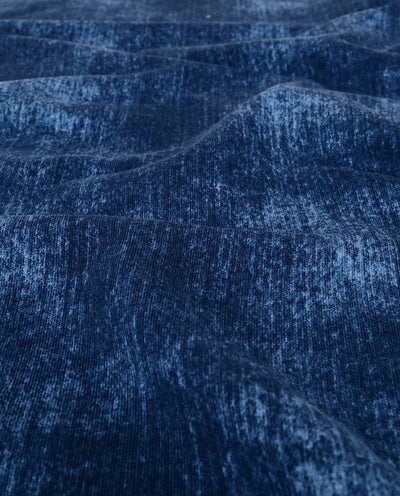 Kaufen 008-marine Wintersweat bedruckt Batik *Ab 50 cm