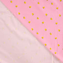 Baumwolljersey Zitronen rosa *Ab 50 cm-5