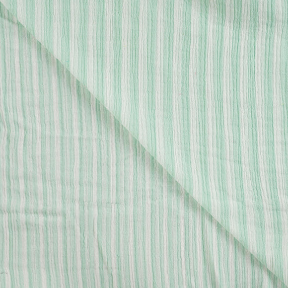 Musselin bedruckt Streifen *Ab 50 cm