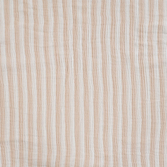 Musselin bedruckt Streifen *Ab 50 cm