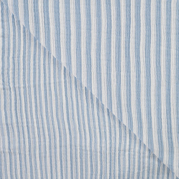 Musselin bedruckt Streifen *Ab 50 cm