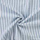 Musselin bedruckt Streifen *Ab 50 cm-22