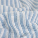 Musselin bedruckt Streifen *Ab 50 cm-24