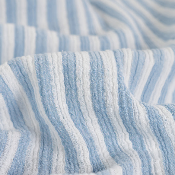 Musselin bedruckt Streifen *Ab 50 cm