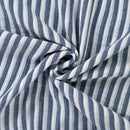 Musselin bedruckt Streifen *Ab 50 cm-28