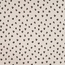 Rippjersey bedruckt Leo beige *Ab 50cm-5