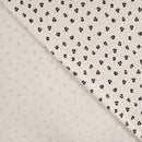 Rippjersey bedruckt Leo beige *Ab 50cm-4