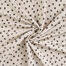 Rippjersey bedruckt Leo beige *Ab 50cm-3