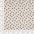 Rippjersey bedruckt Leo beige *Ab 50cm-2