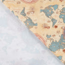 Halbanama Weltkarte vintage * Ab 50 cm-5