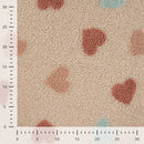 Teddy Jacquard Herzen *Ab 50cm-4