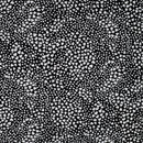 Viskose bedruckt kleine Herzen schwarz *Ab 50 cm-2