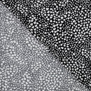 Viskose bedruckt kleine Herzen schwarz *Ab 50 cm-3