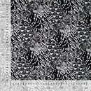 Viskose bedruckt abstrakt schwarz-weiß *Ab 50 cm-2