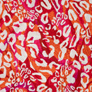 Viskose bedruckt Leo orange pink *Ab 50 cm-4