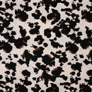 Viskose bedruckt Kuh schwarz-weiß *Ab 50 cm-5