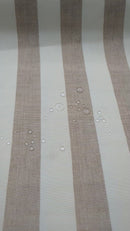 Wasserabweisender Acrylstoff Streifen *Ab 50 cm-3