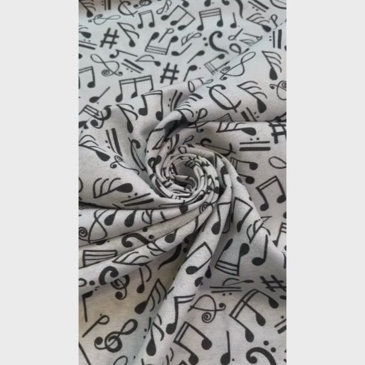 Decorative fabric notes *From 50 cm-2