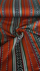 Poncho Stoff Ethno *Ab 50 cm-8